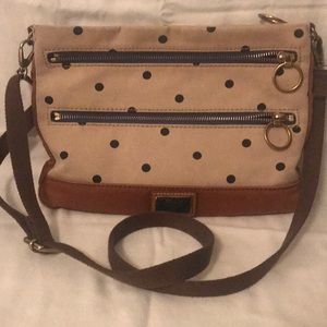 Fossil crossbody bag.